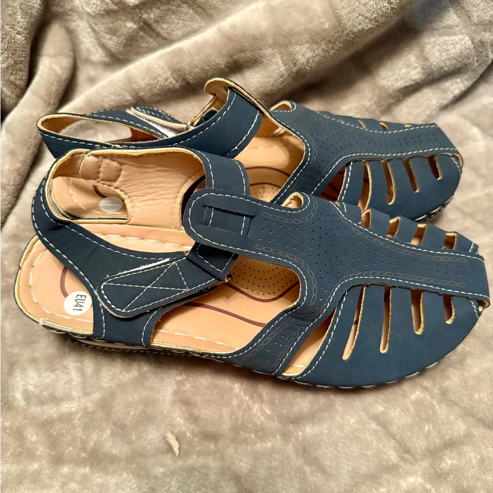 Women’s Blue Sandals